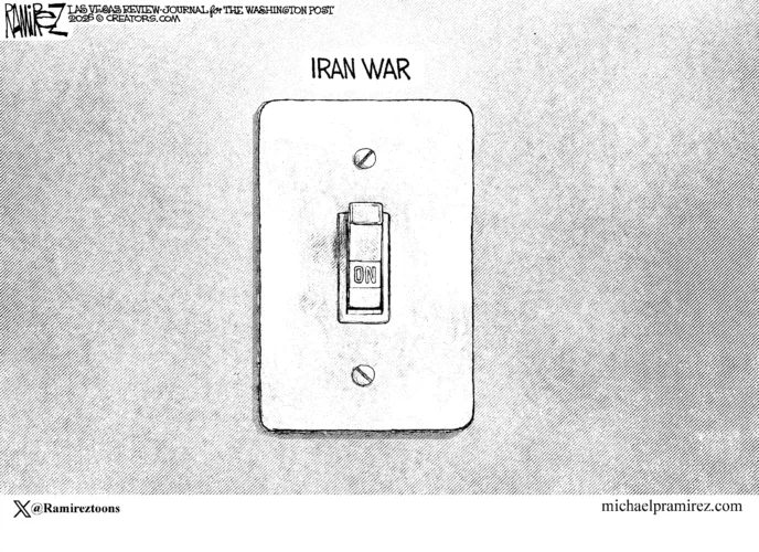 Editorial Cartoon